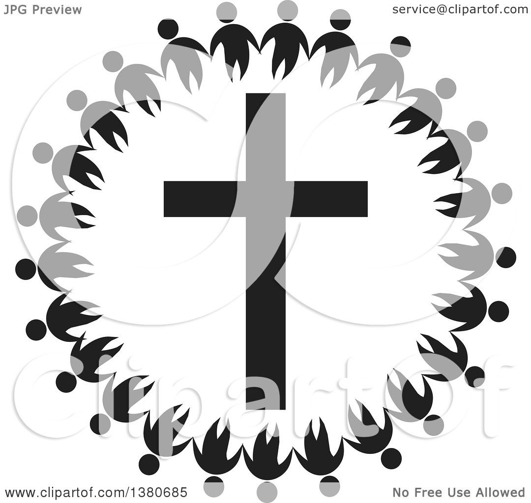 unity clipart black and white