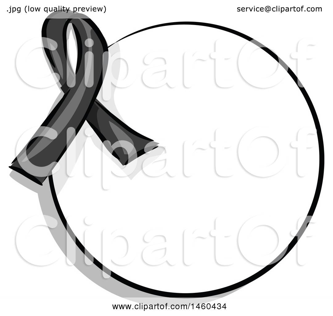 free ribbon vector black