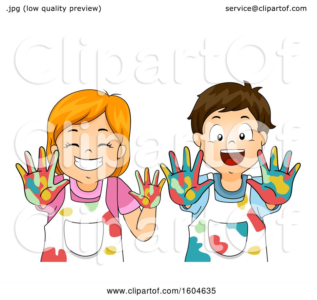 reaching out hand clipart kids