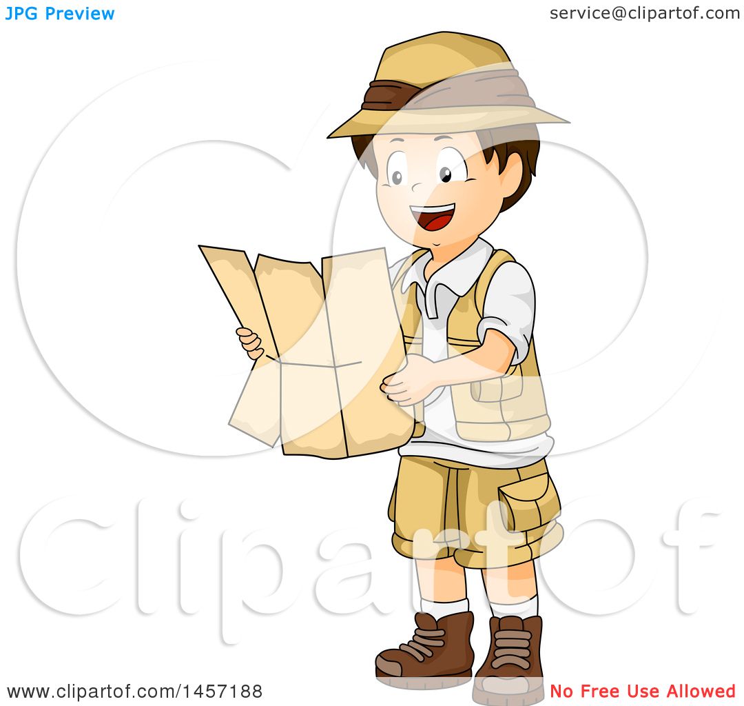map reading clipart - photo #16