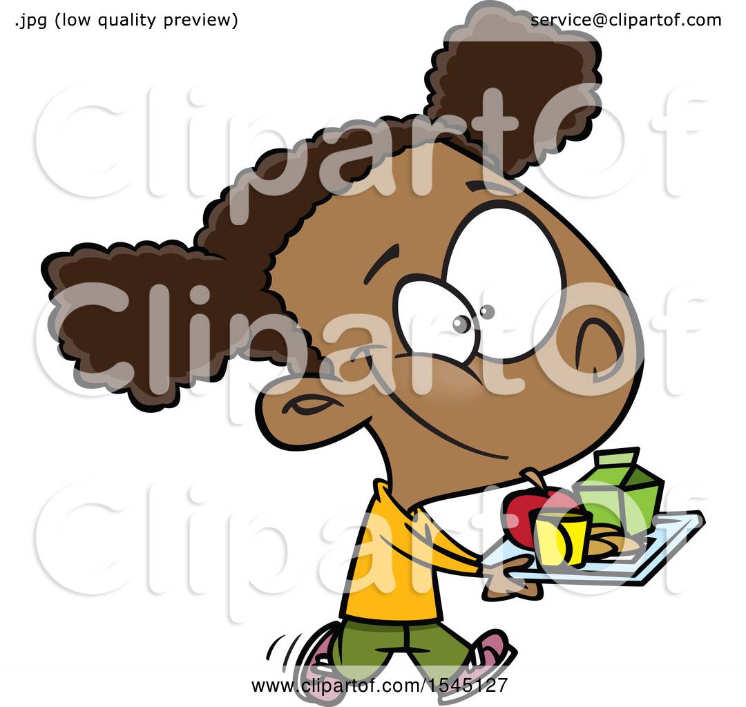 https://images.clipartof.com/Clipart-Of-A-Cartoon-Black-Girl-Carrying-A-Lunch-Tray-Royalty-Free-Vector-Illustration-10241545127.jpg