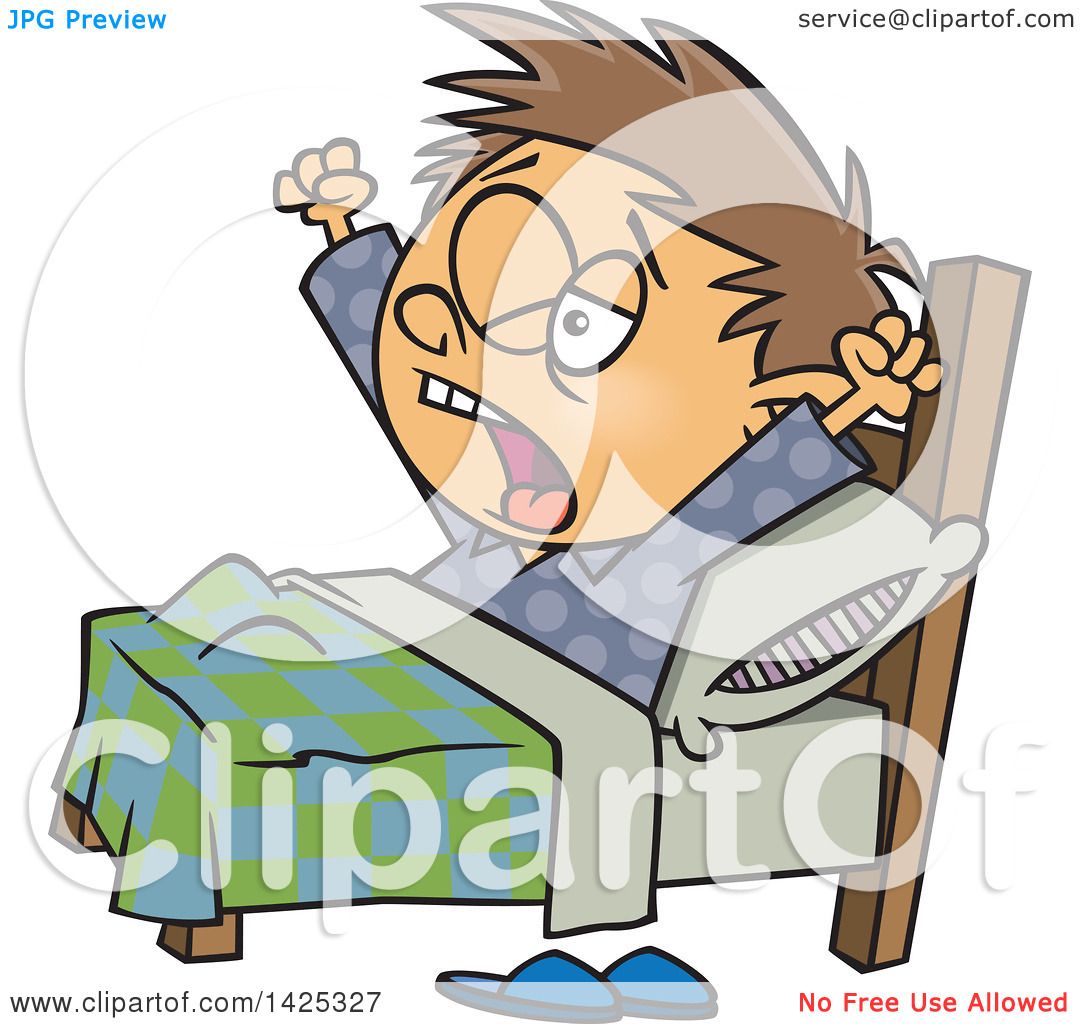 clipart person yawning - photo #33