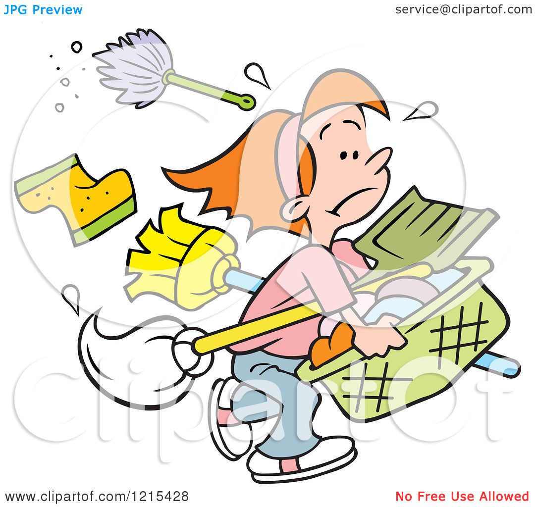 clipart man doing housework - photo #15