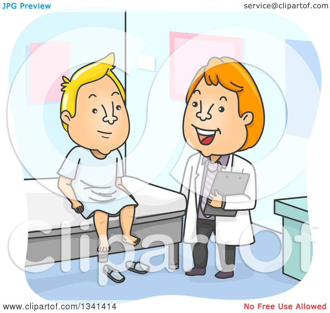 satisfied patient cartoon