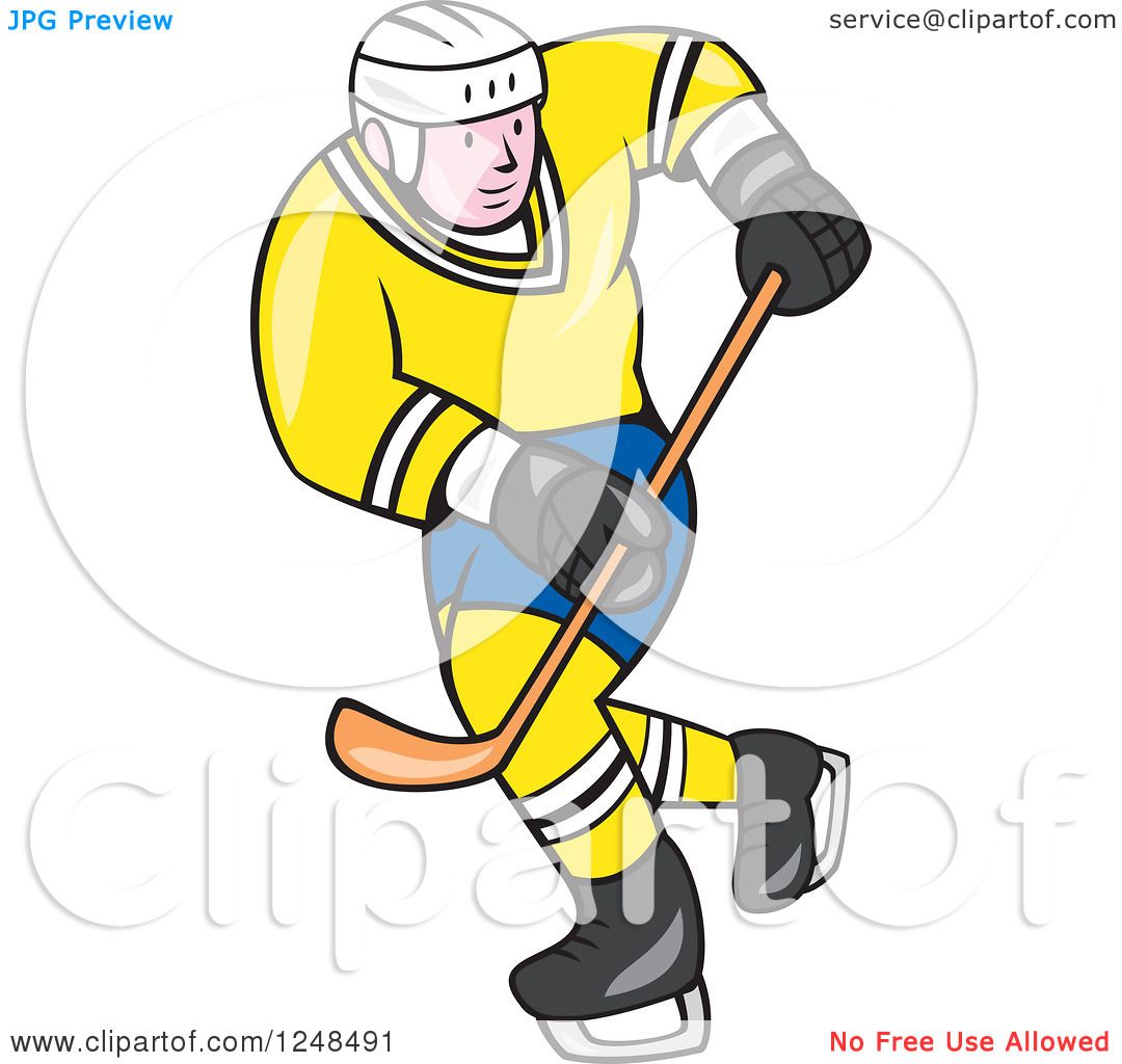 Blue owl ice hockey player cartoon character with stick and puck on gray  background for sporting club or team mascot design Stock Vector Image & Art  - Alamy