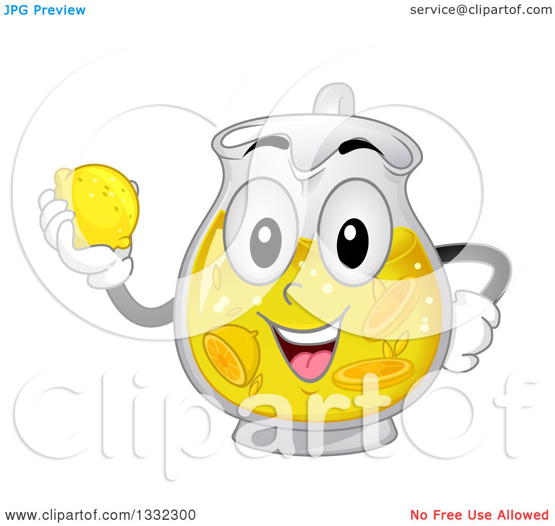 clipart lemonade pitcher - photo #32