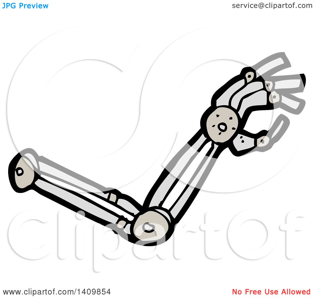 free clipart robot arm - photo #9