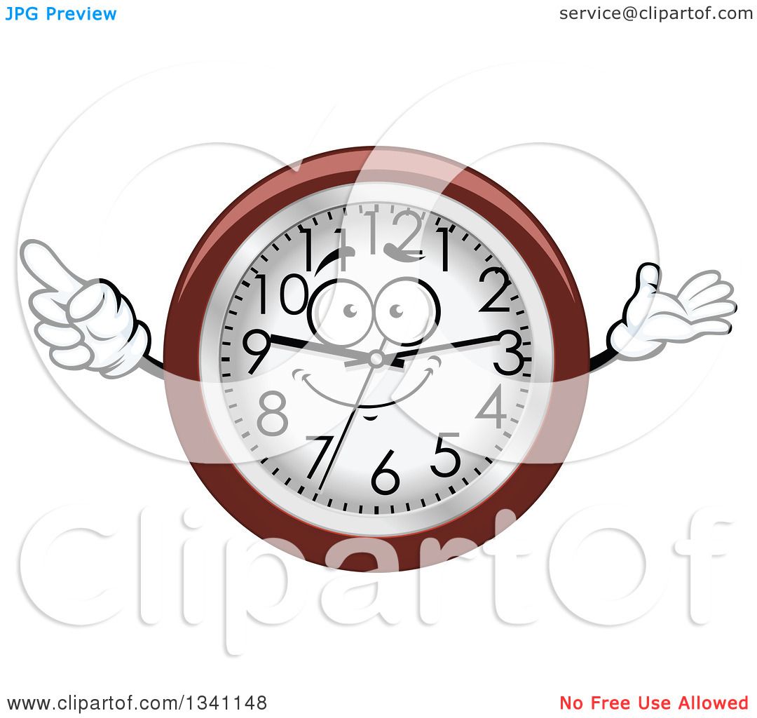 Illustration Of Cute Cartoon Wristwatch. Royalty Free SVG, Cliparts,  Vectors, and Stock Illustration. Image 129008878.