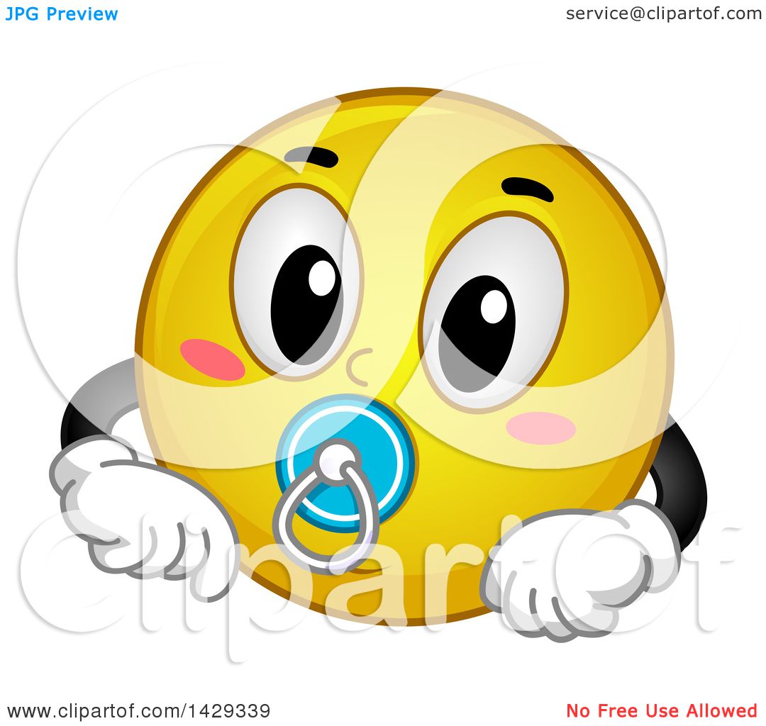 smiley face with tongue sticking out clip art