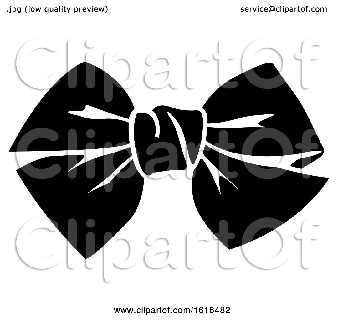 Bow Vector Clipart Set | Gift Ribbon Bow Bowtie