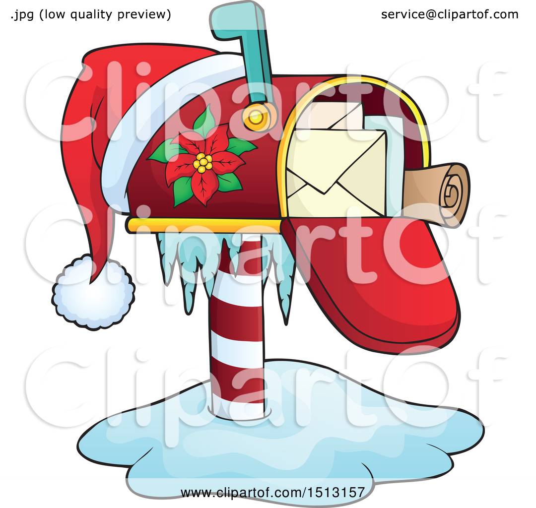 https://images.clipartof.com/Clipart-Of-A-Christmas-Mailbox-With-A-Santa-Hat-Royalty-Free-Vector-Illustration-10241513157.jpg