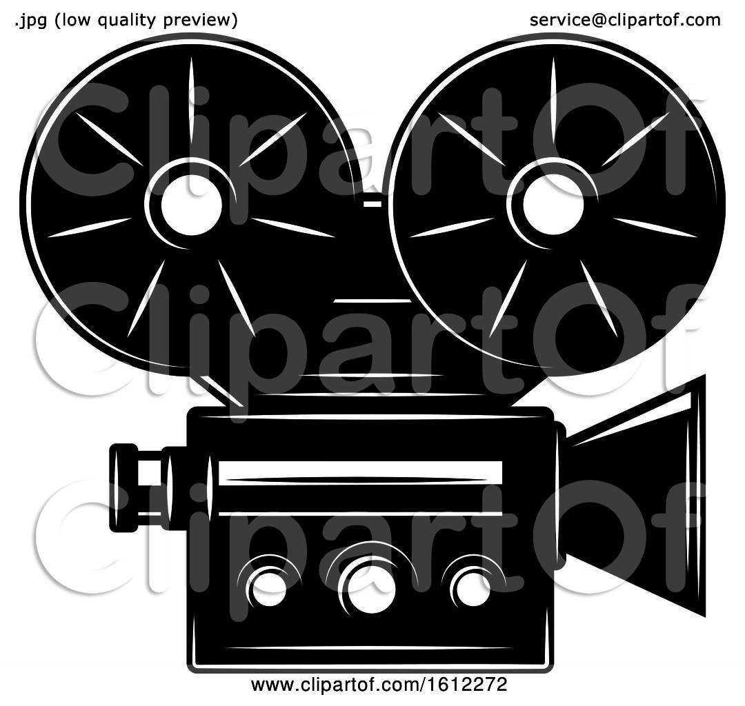 old film projector clipart free