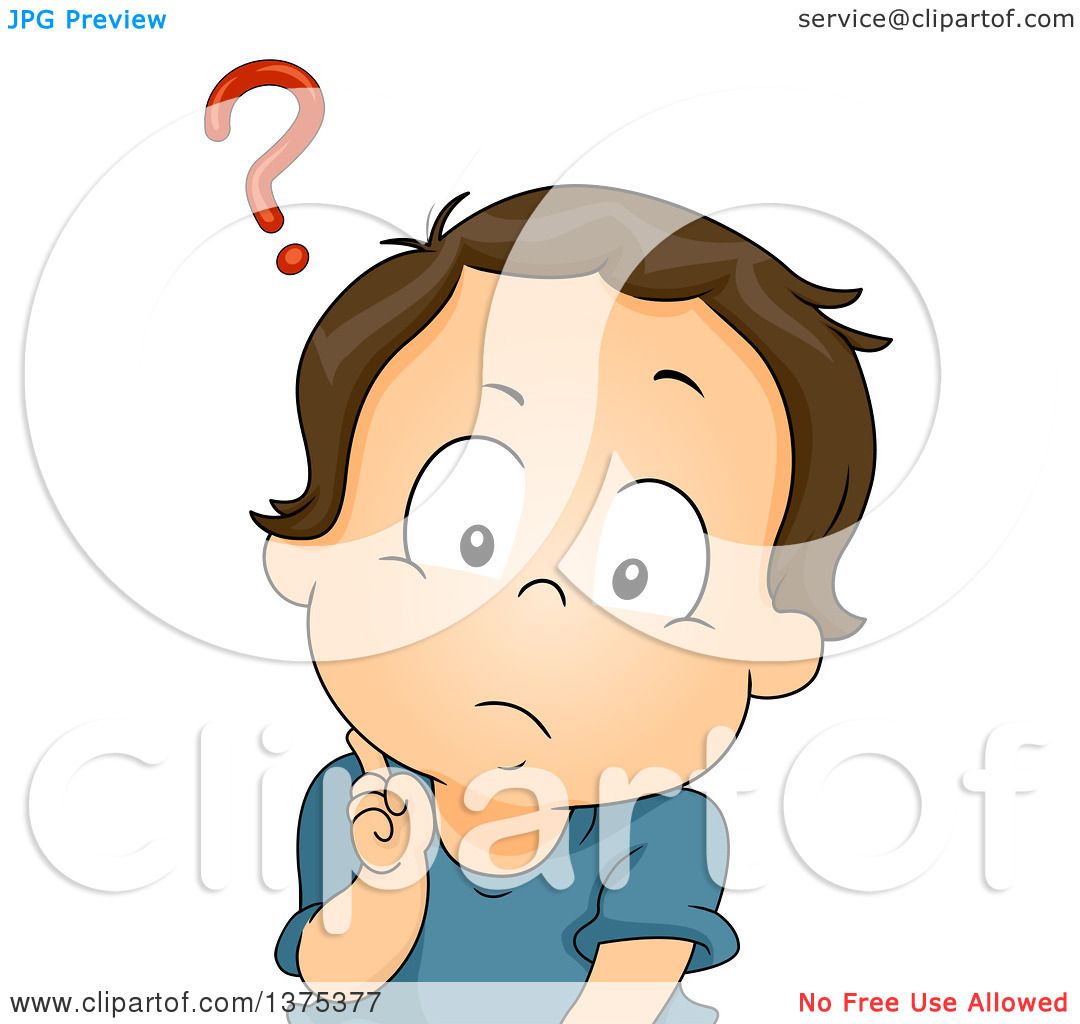 puzzled face clipart images