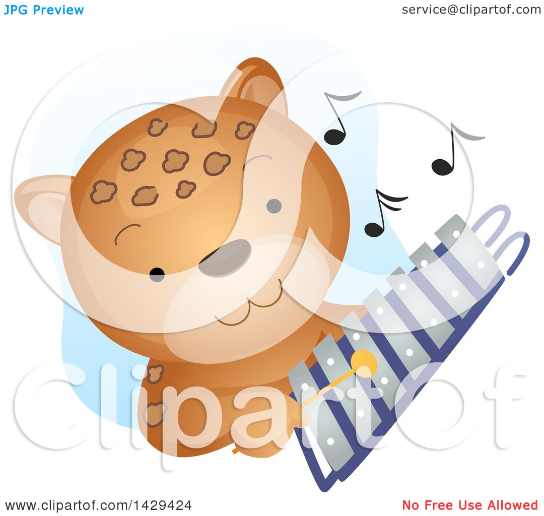 Clipart Cheetah Lucu Bermain aClipart Cheetah Lucu Bermain a  