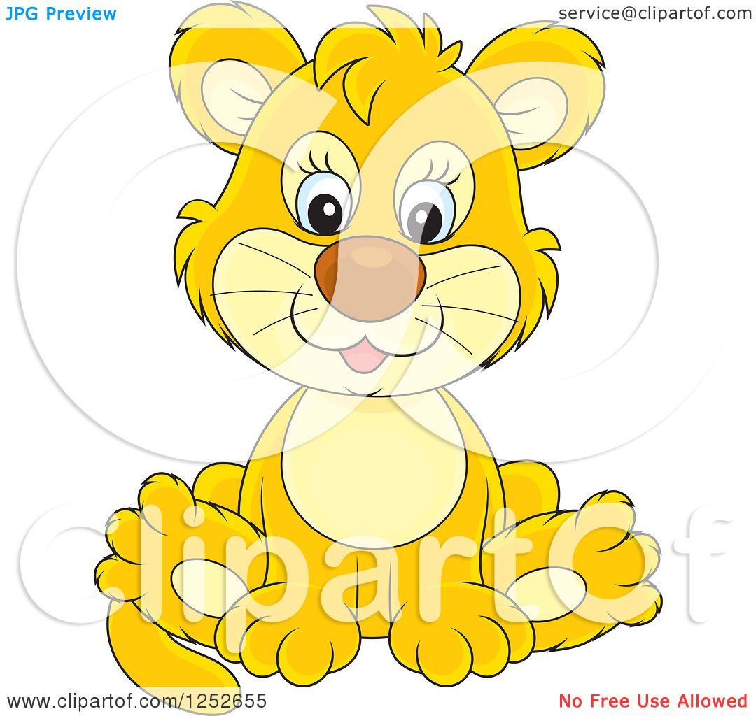 Lion And Cub Image Cliparts, Stock Vector and Royalty Free Lion