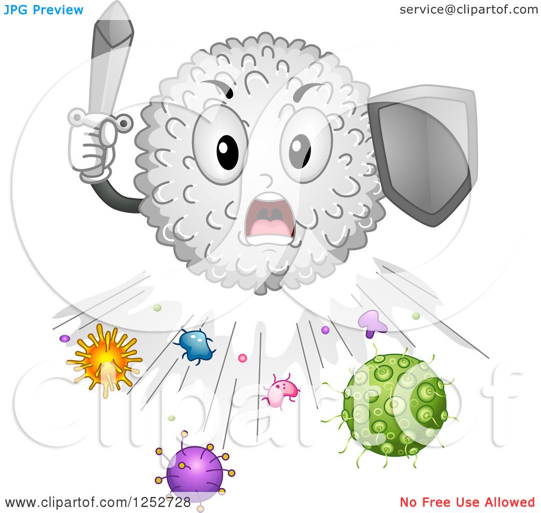free clipart blood cells - photo #48