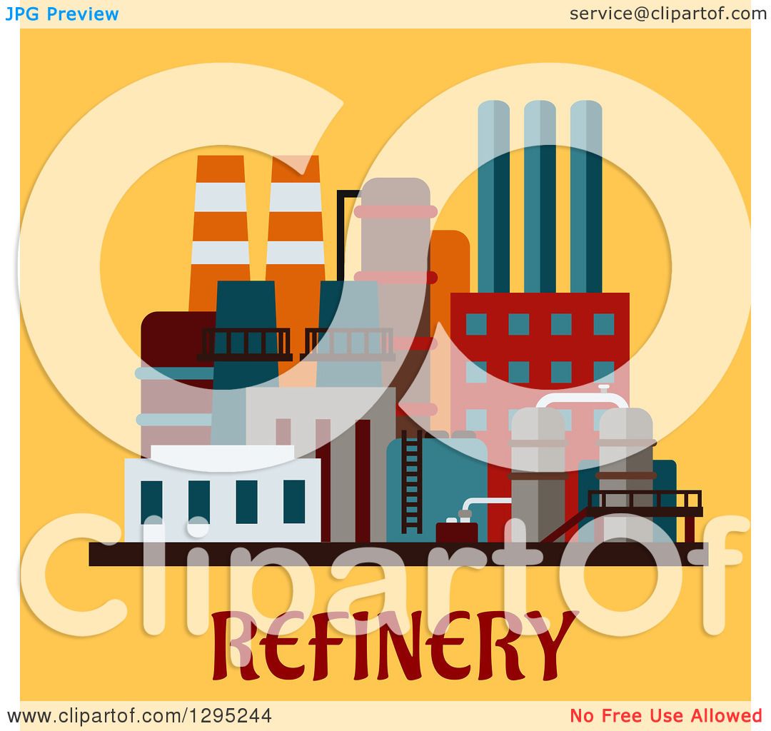 clipart oil refinery - photo #32