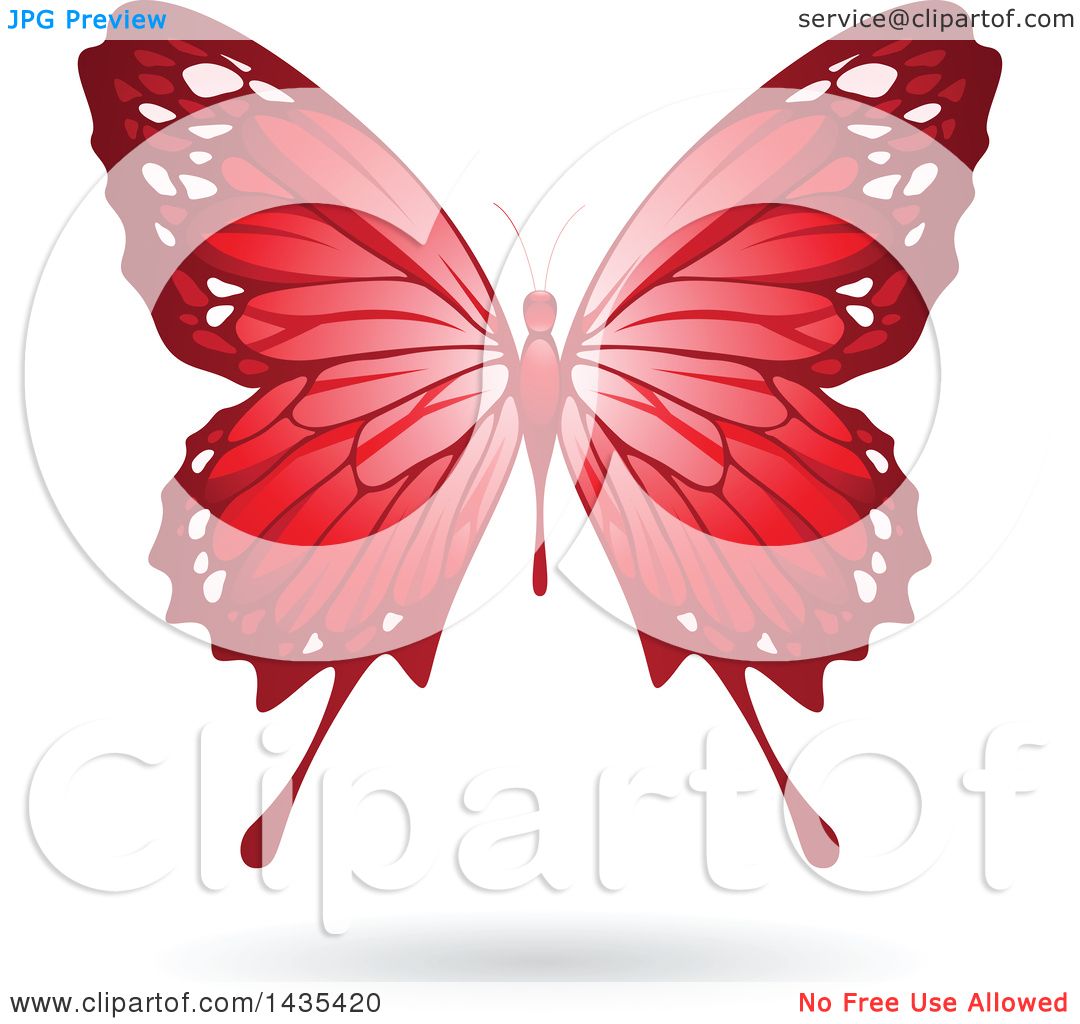 Free Free 102 Red Butterfly Svg SVG PNG EPS DXF File