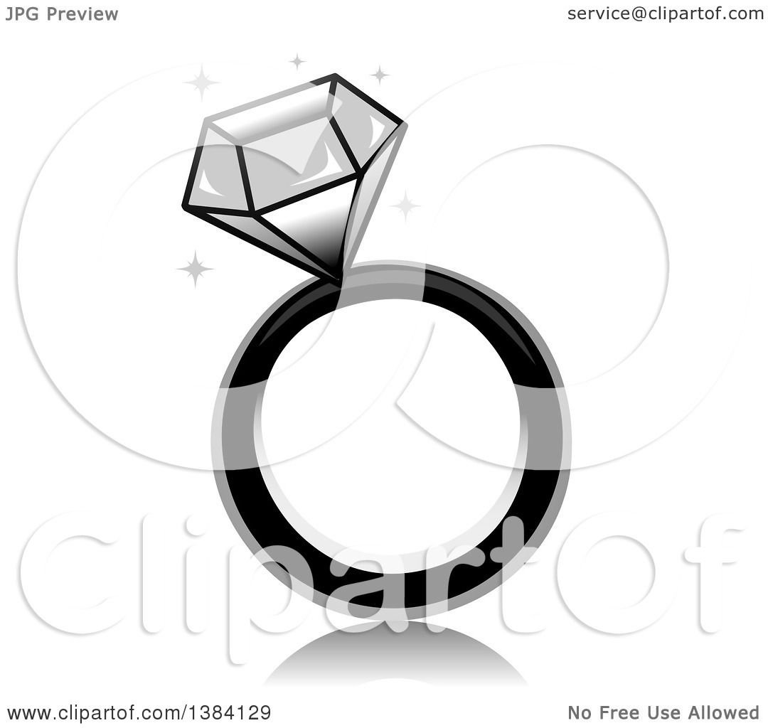 Free Diamond Ring Clipart Pictures - Clipartix | Diamond ring, Rings,  Diamond