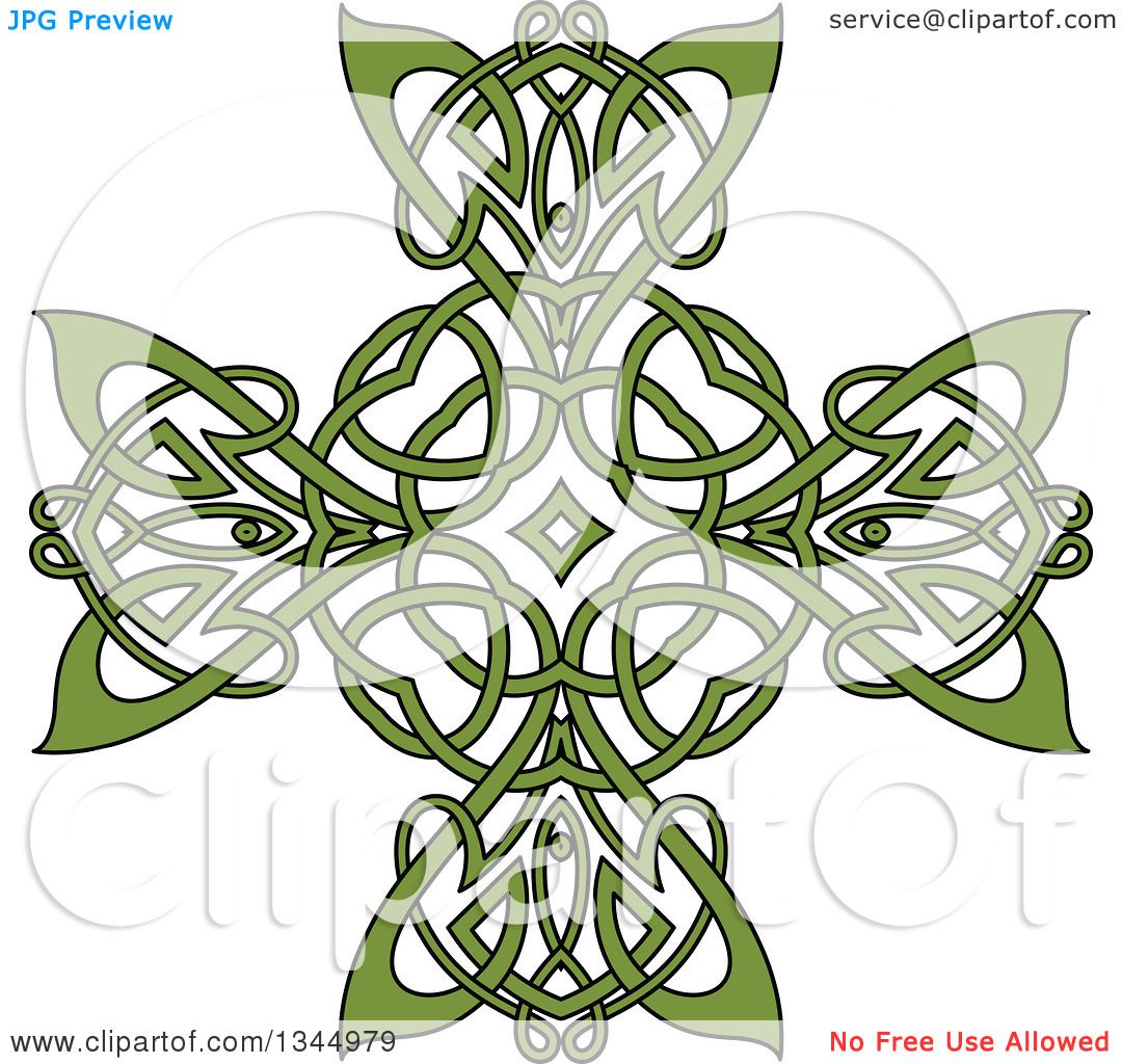 celtic knot cross clipart