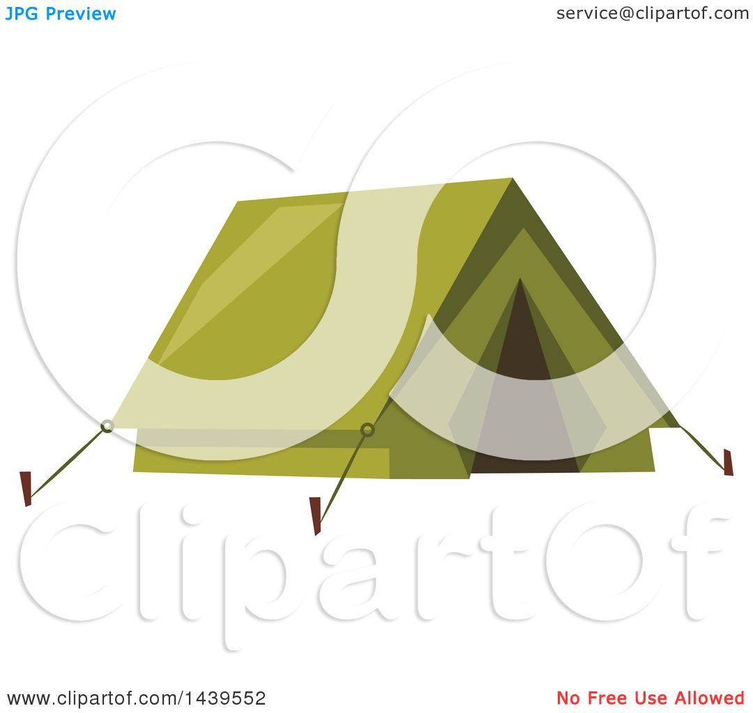 green tent clip art - photo #22