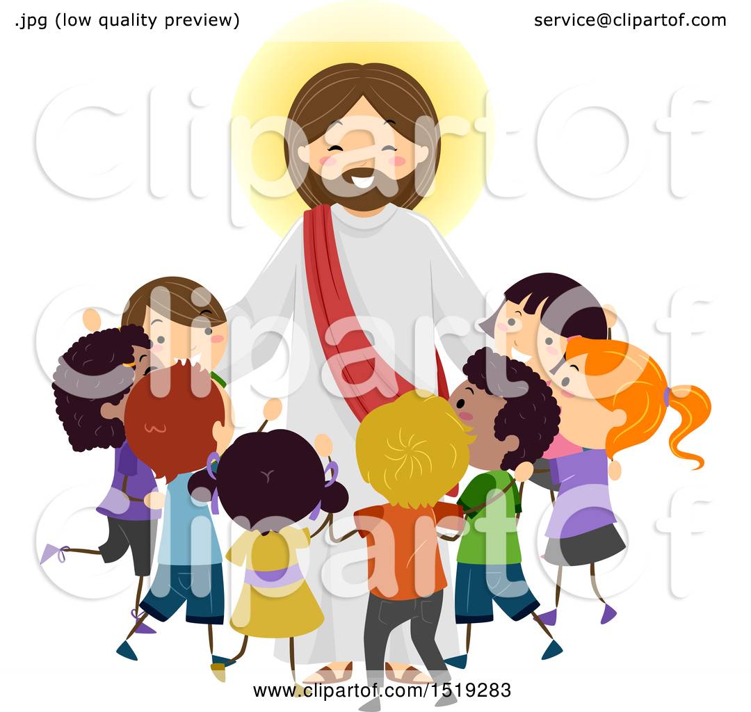 jesus clipart for kids