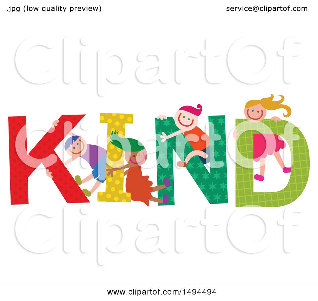 kind child clipart