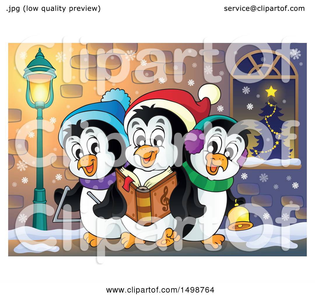 carolers free clipart