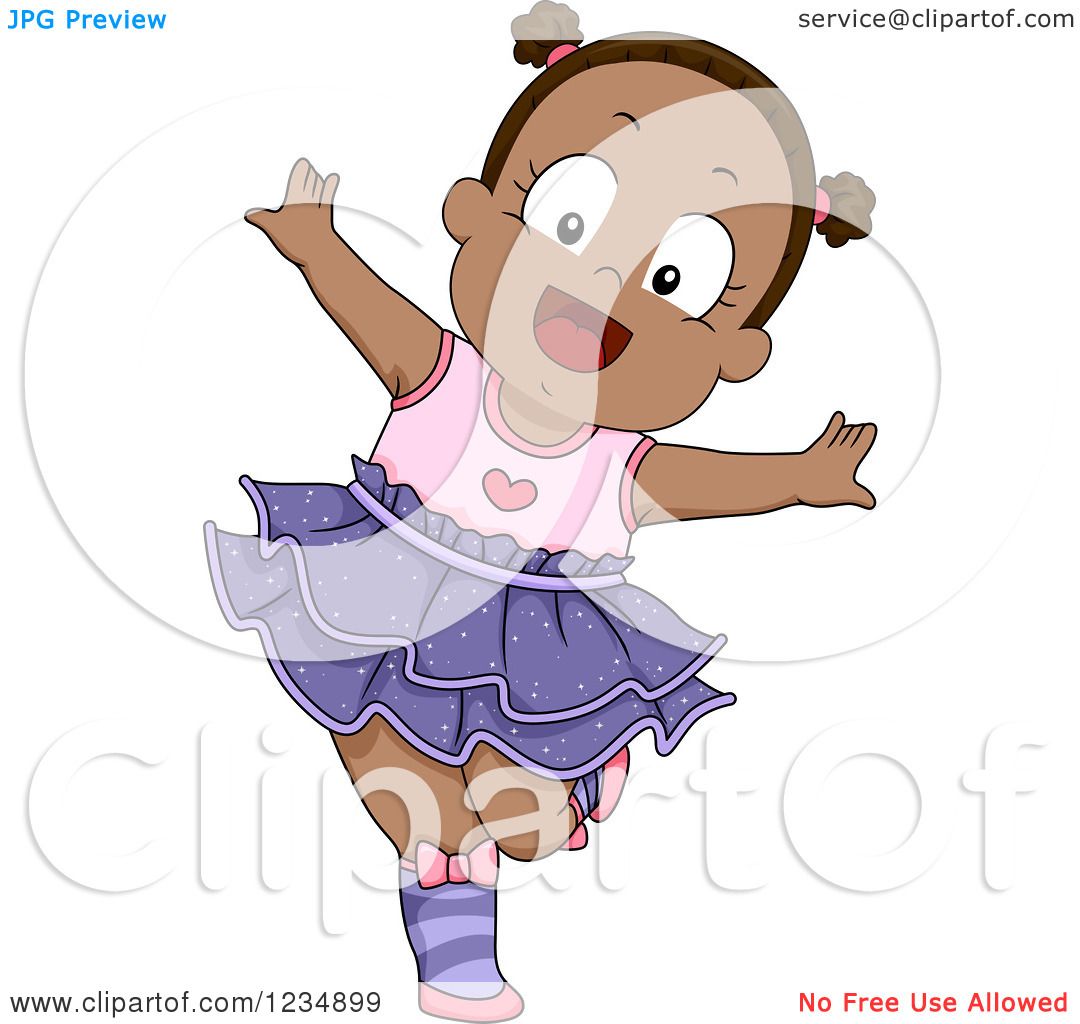 clipart of a girl dancing - photo #43