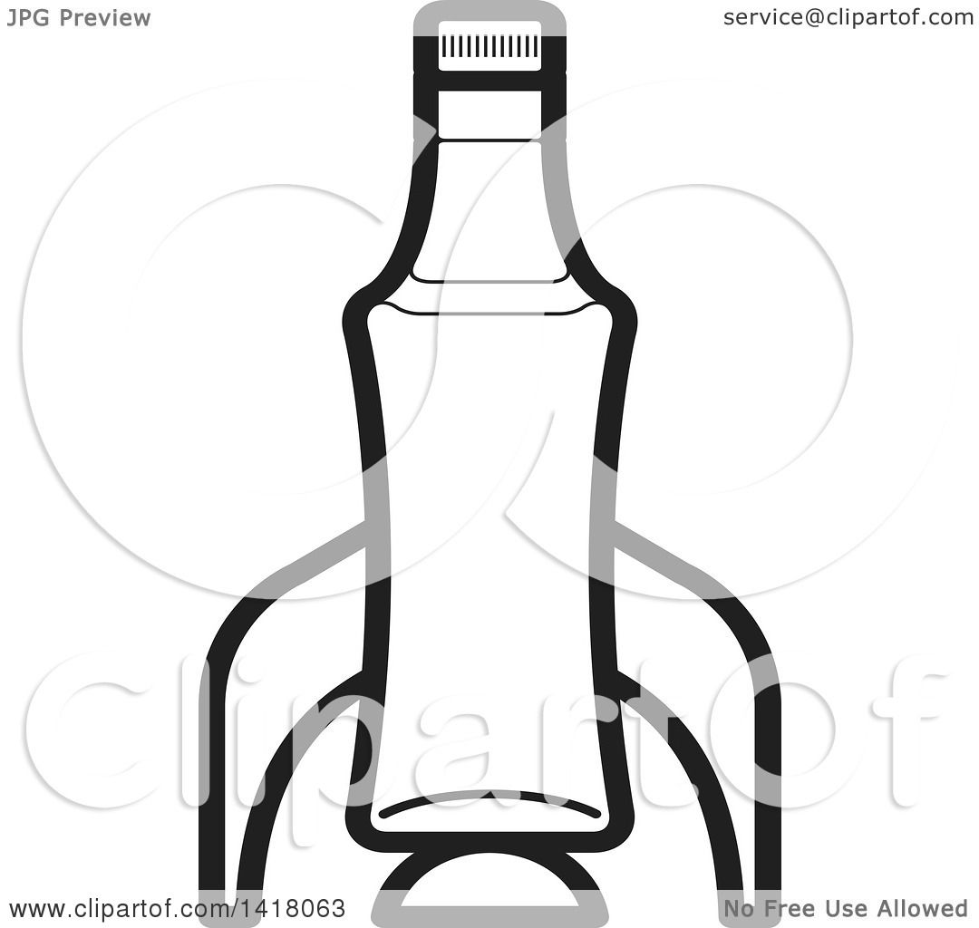 Beer Glass Bottle With Hop. Sketch Style Vector Illustration. Hand Drawn  Isolated Beverage Object On White Background. Alcoholic Drink Drawing.  Great For Restaurant, Bar, Pub Menu, Oktoberfest Royalty Free SVG,  Cliparts, Vectors,