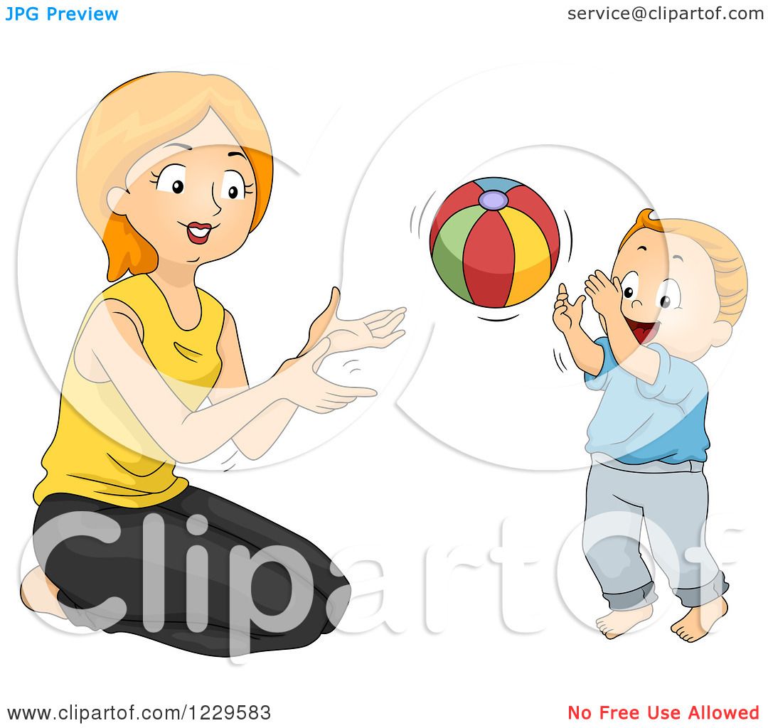 free clipart mother and son - photo #31