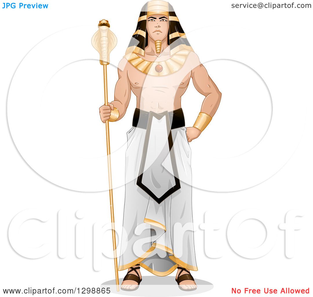 ancient egyptian pharaoh staff