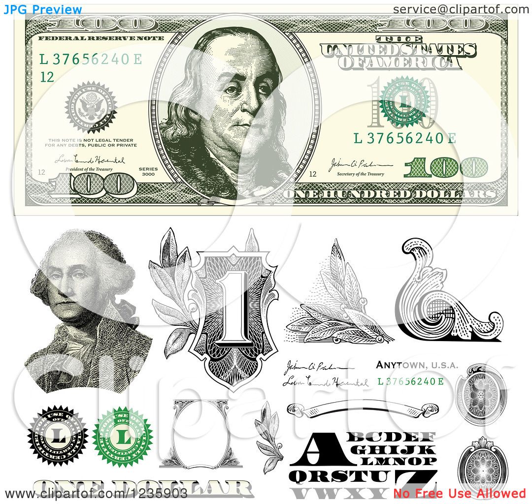currency design elements