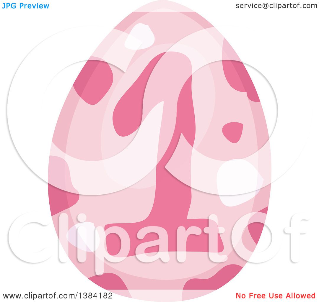 Download Clipart of a Pink Girly First Birthday Dinosaur Themed Egg ...