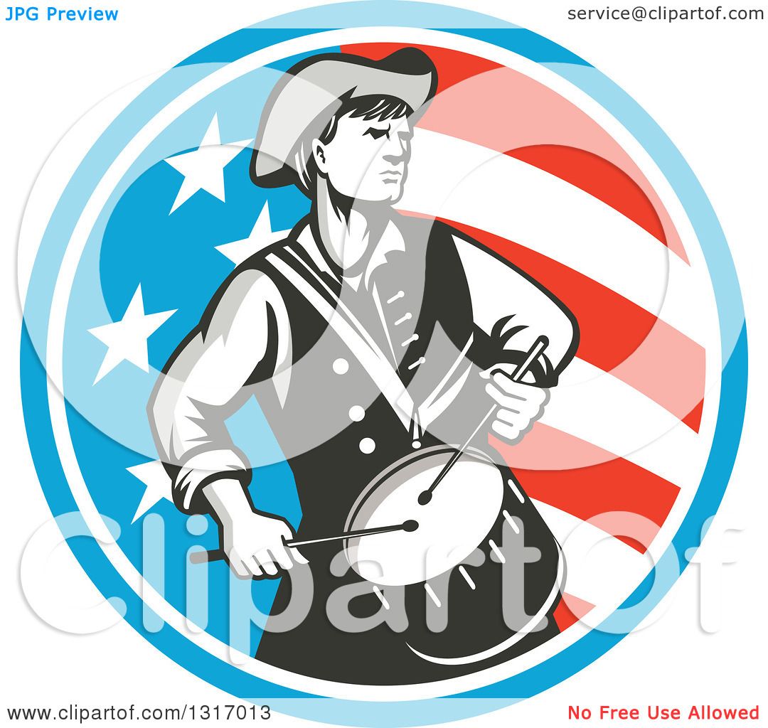 clipart of revolutionary war soldiers - photo #29