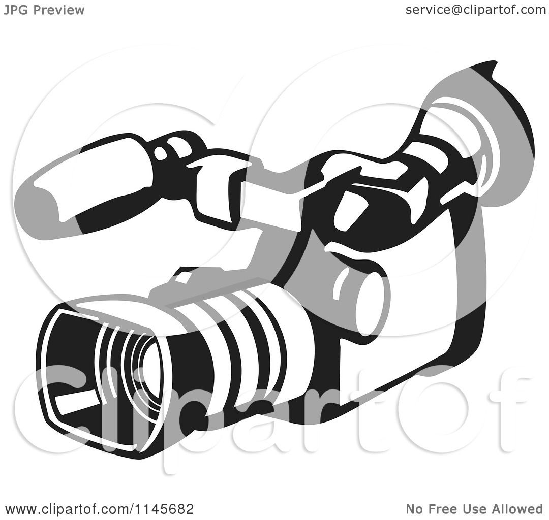 old video camera clipart - photo #22
