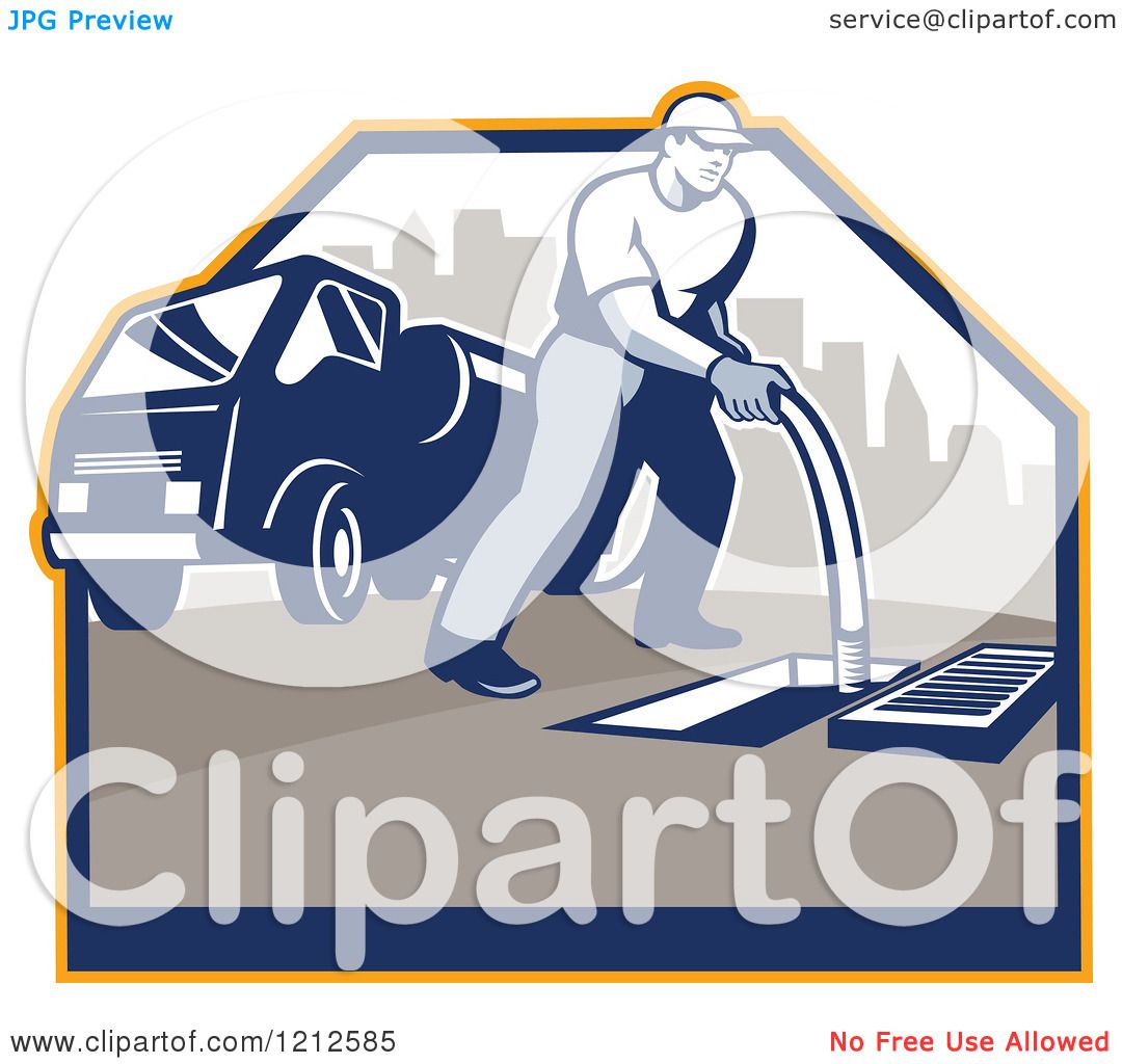 Car washing equipment cleaning service Royalty Free Vector
