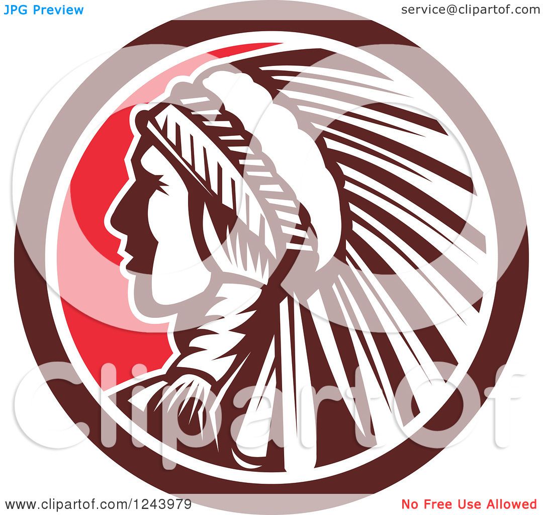 american indian chief profile