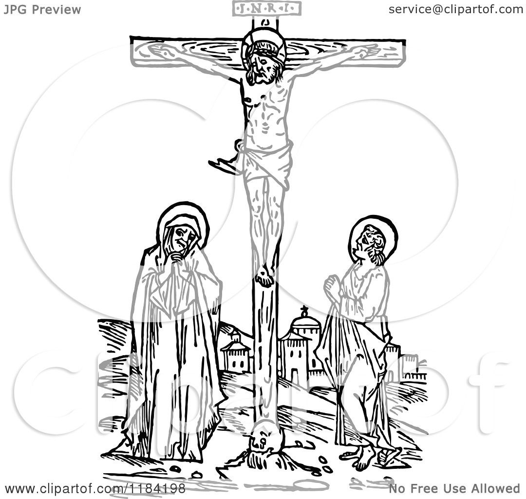 clip art jesus crucifixion - photo #44