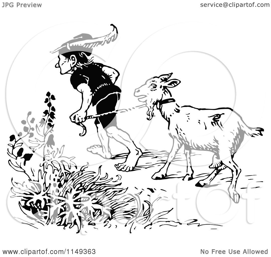 Clipart Old Goat  Free Images at  - vector clip art