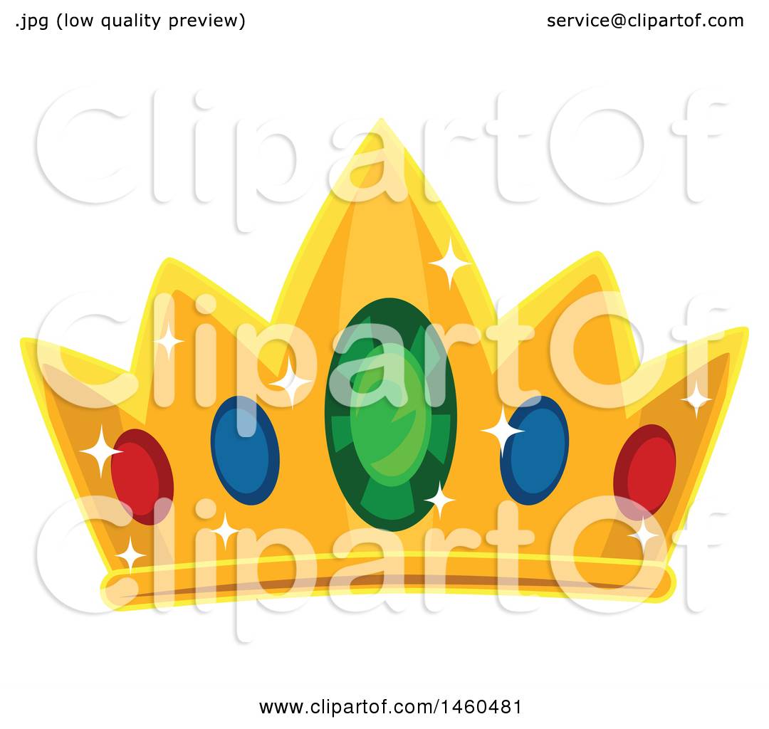 King and queen crowns design Royalty Free Vector Image