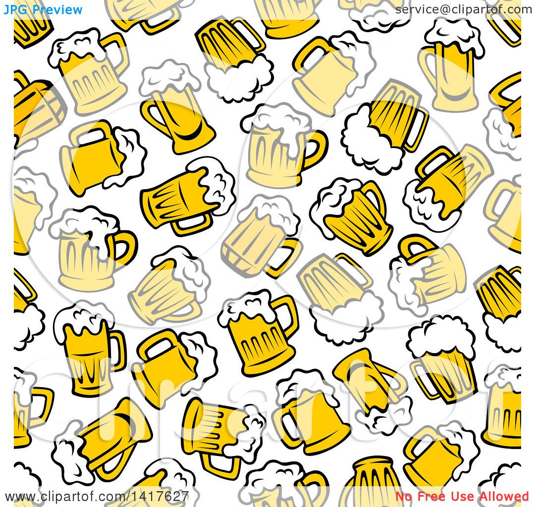 Beer mug pint clipart design d Royalty Free Vector Image
