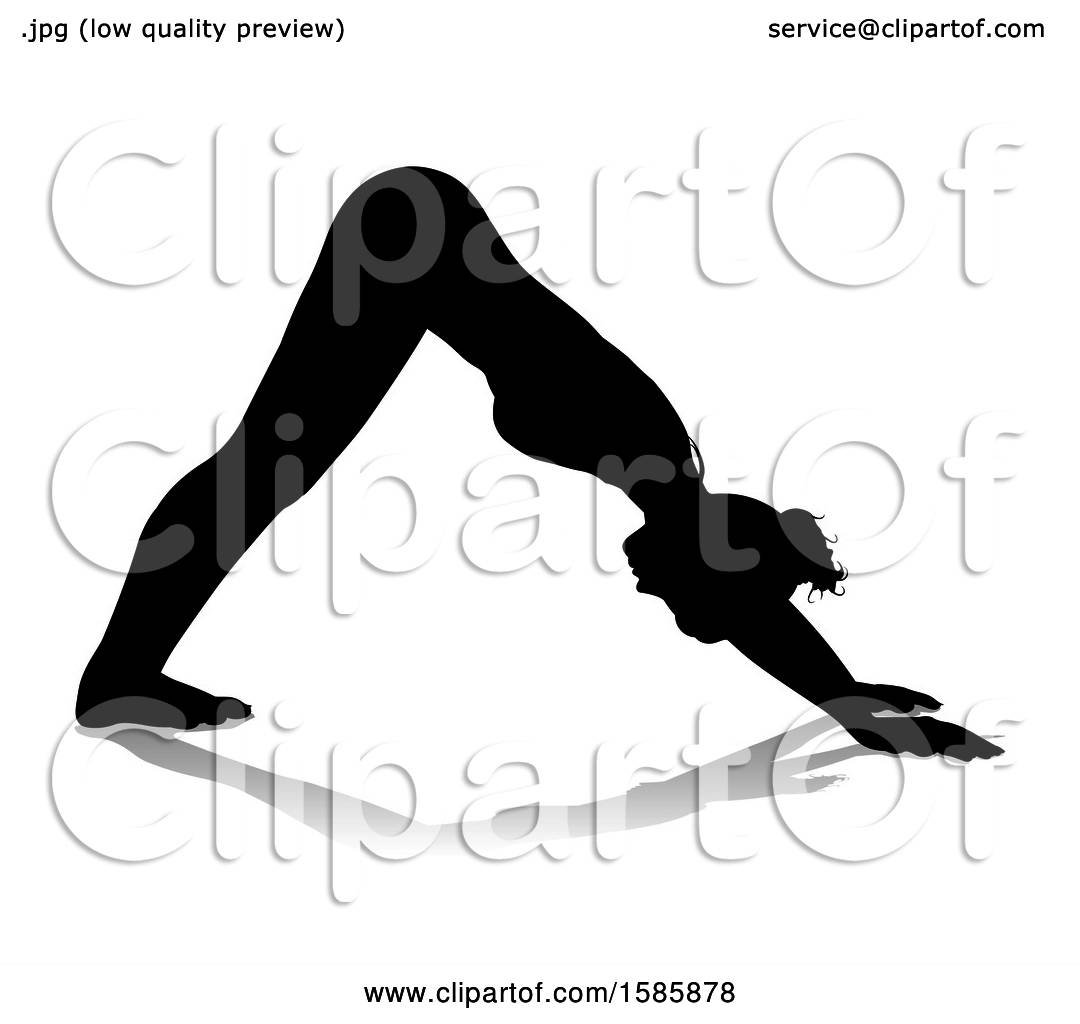 Padmasana yoga posture girl clipart png