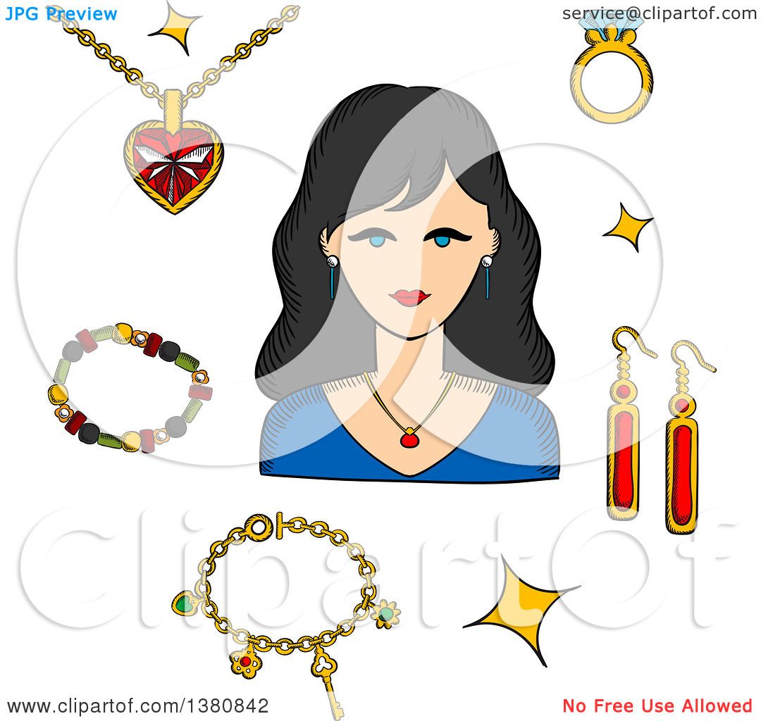 Necklace Green Beads Clip Art at Clker.com - vector clip art online,  royalty free & public domain
