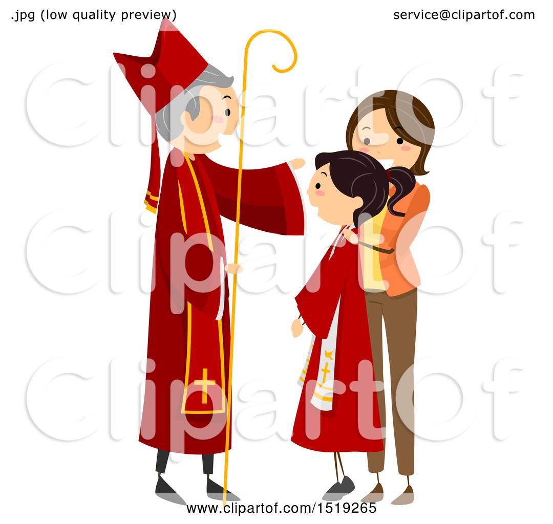 confirmation clipart