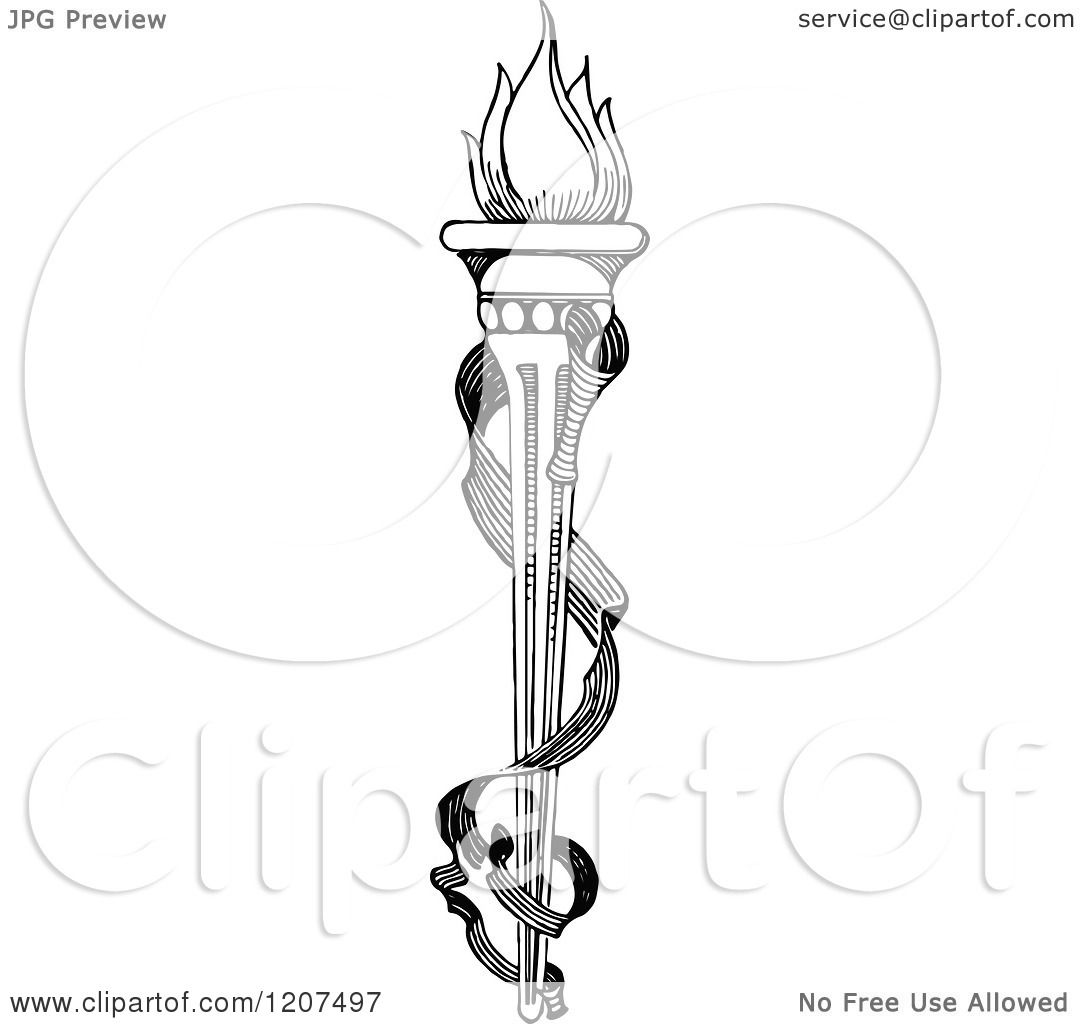 Old scroll drawing by hand Royalty Free Vector Image