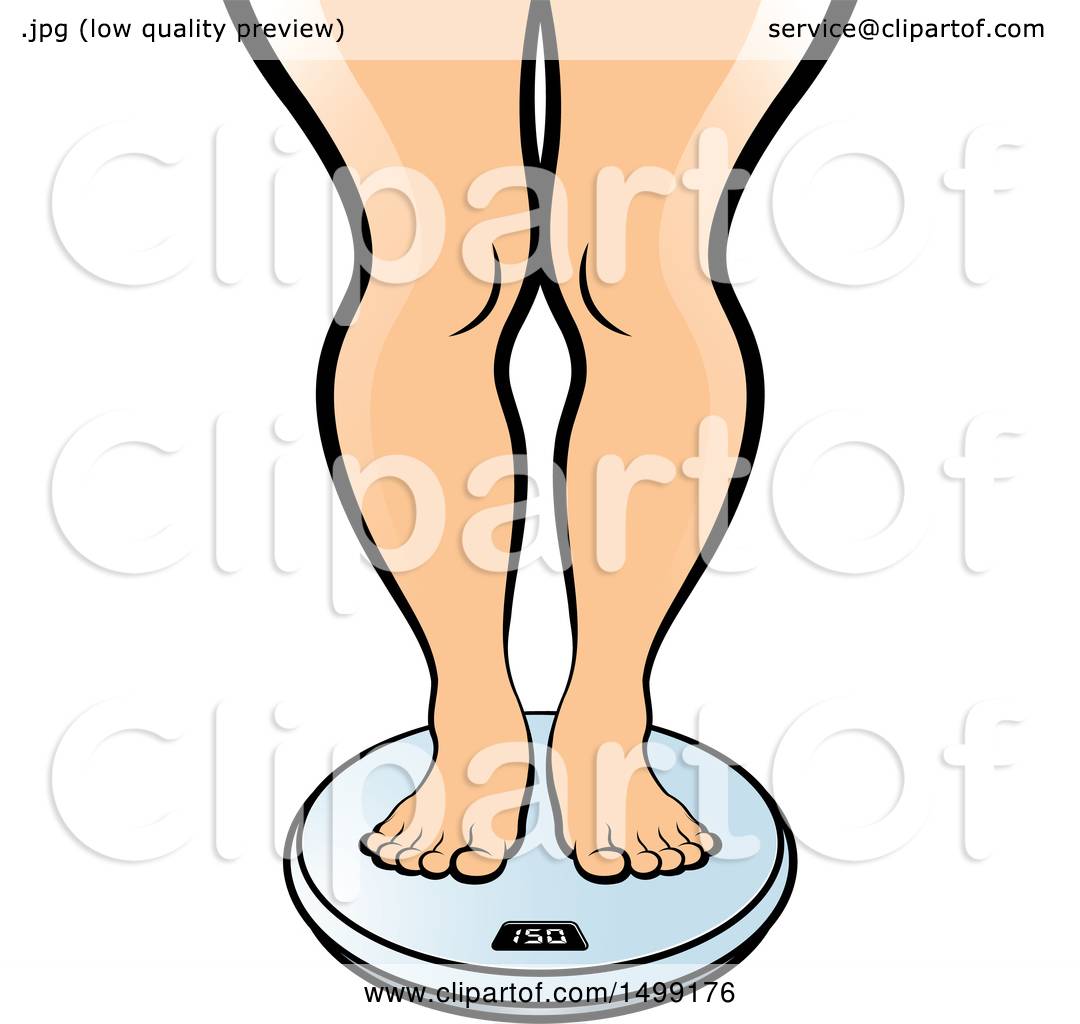 https://images.clipartof.com/Clipart-Of-A-Weight-Scale-With-Chubby-Female-Legs-Royalty-Free-Vector-Illustration-10241499176.jpg