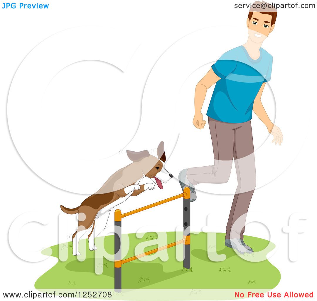 obedience trial clip art