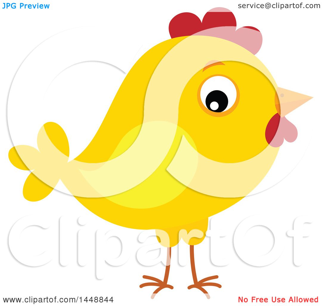 clipart yellow chick - photo #47