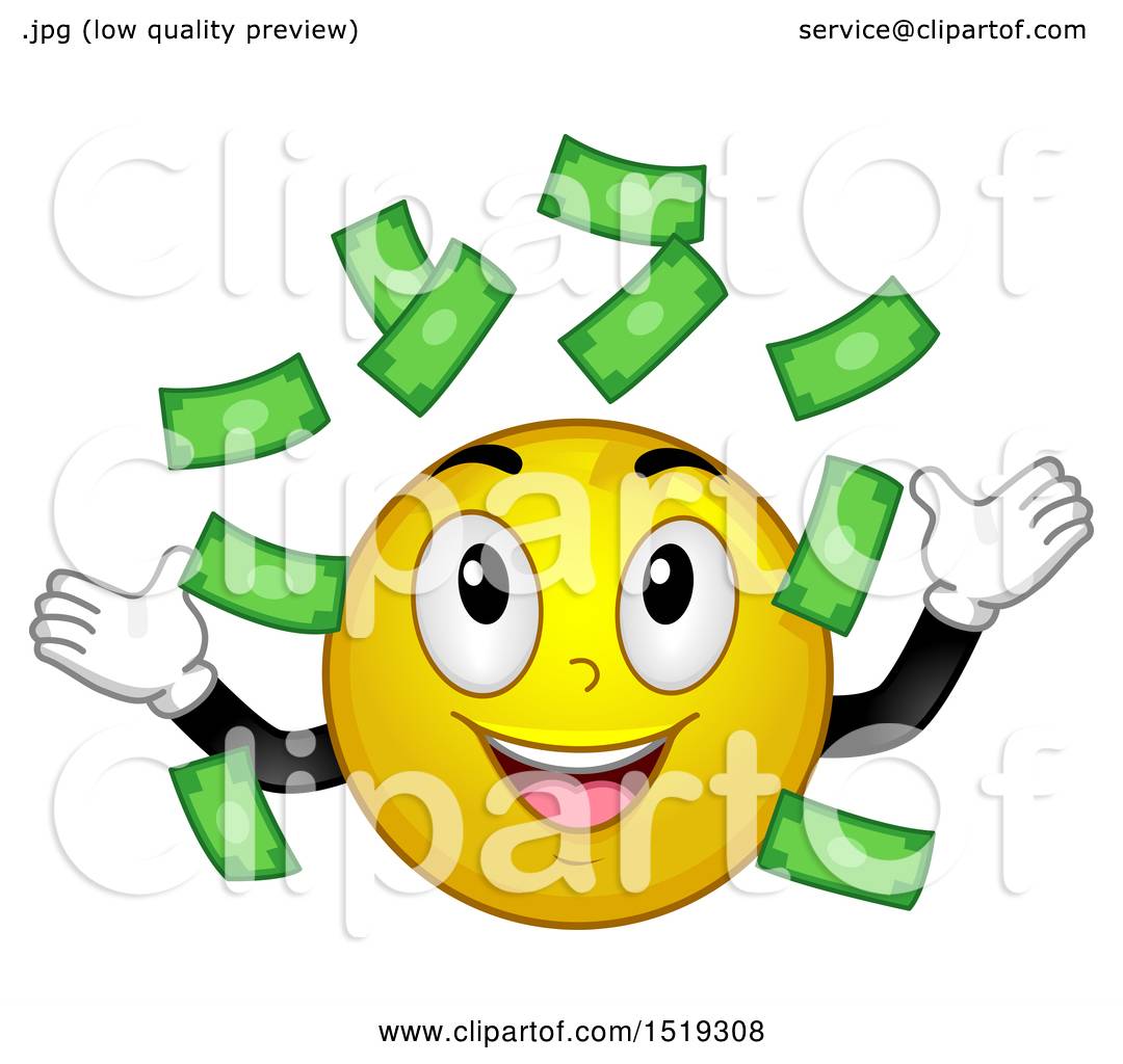 raining money clipart